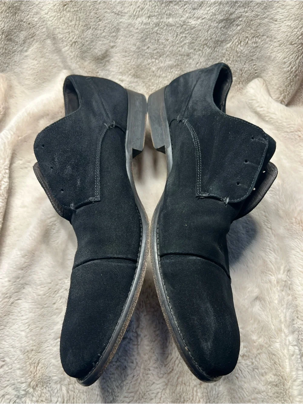 John Varvatos suede shoes size 13